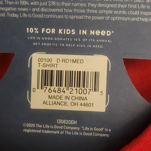 Life is Good. Doggie tshirt - Picture 5 of 6